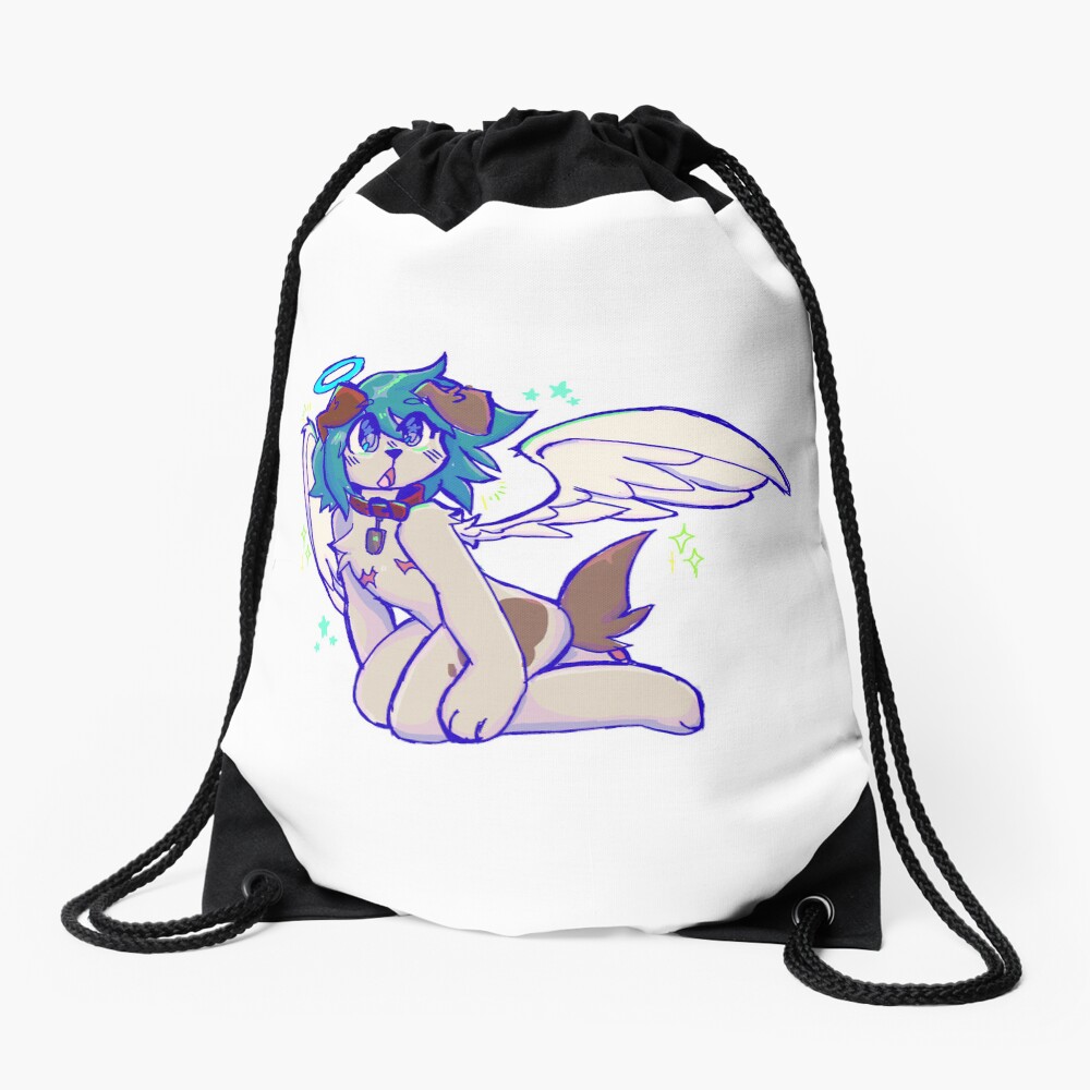 Item preview, Drawstring Bag designed and sold by plushdarling.