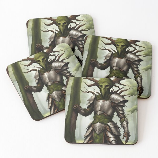 Item preview, Tree Ent in Armor designed and sold by shakespeare1212.