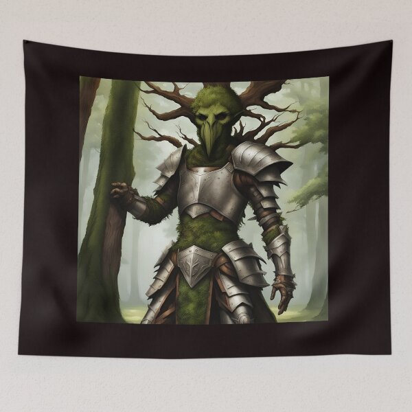 Item preview, Tree Ent in Armor designed and sold by shakespeare1212.