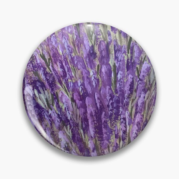 Item preview, Painted Lavender Jigsaw Art designed and sold by Violet Grant.