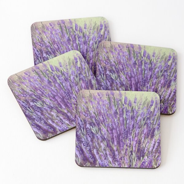 Item preview, Painted Lavender Jigsaw Art designed and sold by Violet Grant.