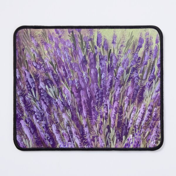 Item preview, Painted Lavender Jigsaw Art designed and sold by Violet Grant.
