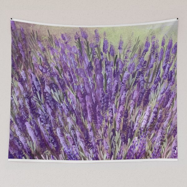 Item preview, Painted Lavender Jigsaw Art designed and sold by Violet Grant.