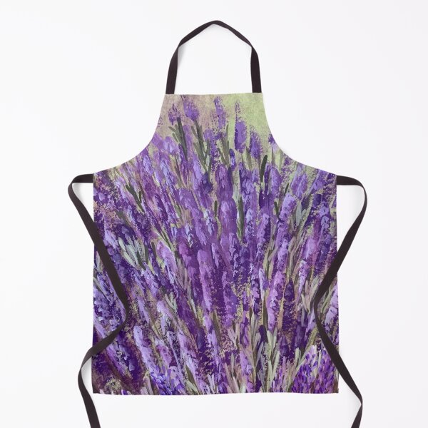 Item preview, Painted Lavender Jigsaw Art designed and sold by Violet Grant.