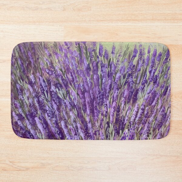 Item preview, Painted Lavender Jigsaw Art designed and sold by Violet Grant.