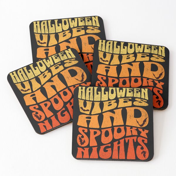 Item preview, Groovy Halloween Vibes and Spooky Nights designed and sold by ShantyShawn.