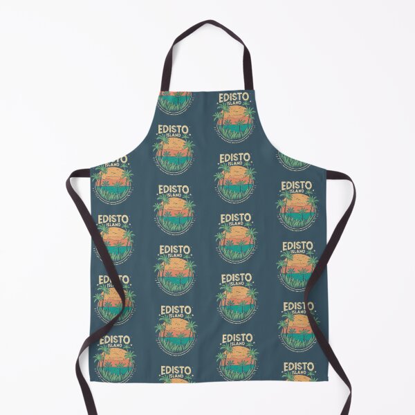 Item preview, Edisto Island South Carolina Retro Palmetto Sunset designed and sold by SubtleSplit.
