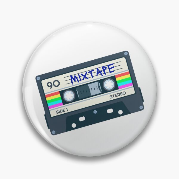 Item preview, Mixtape Cassette Tape 80s 90s designed and sold by OscarAndOphelia.