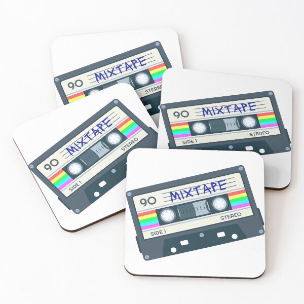 Item preview, Mixtape Cassette Tape 80s 90s designed and sold by OscarAndOphelia.