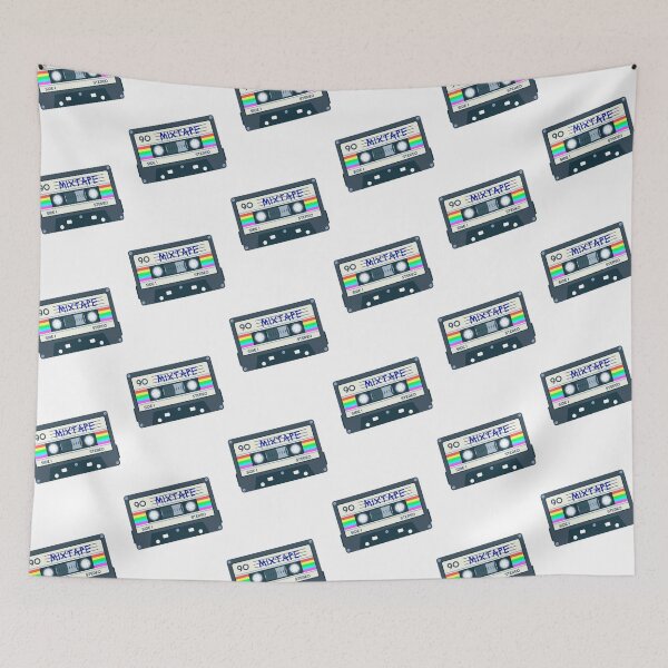 Item preview, Mixtape Cassette Tape 80s 90s designed and sold by OscarAndOphelia.
