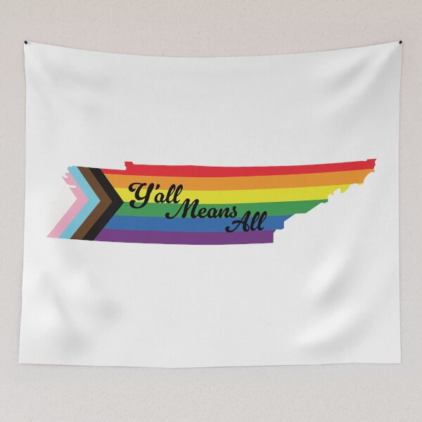 Item preview, Y'all Means All Tennessee designed and sold by McPhailDesign.