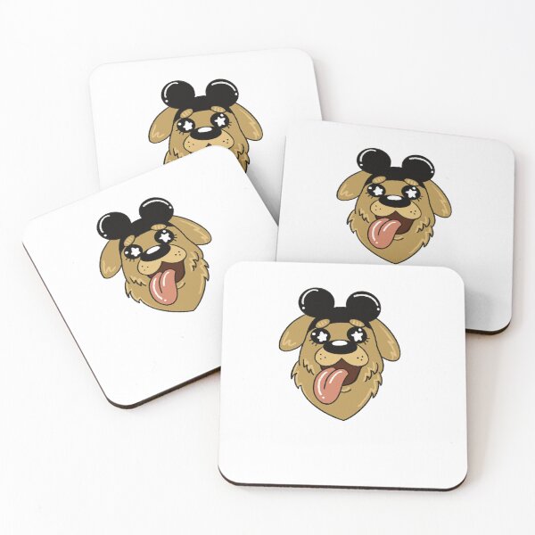 Item preview, Theme Park Dog Golden Retriever designed and sold by VeryGoodShopp.
