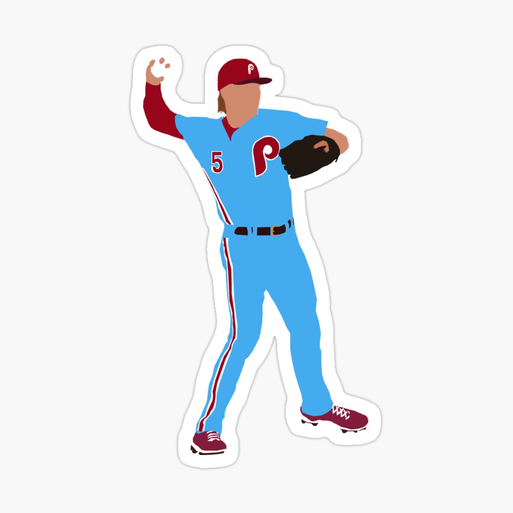 Kyle Schwarber Jersey  Sticker for Sale by meganhoban