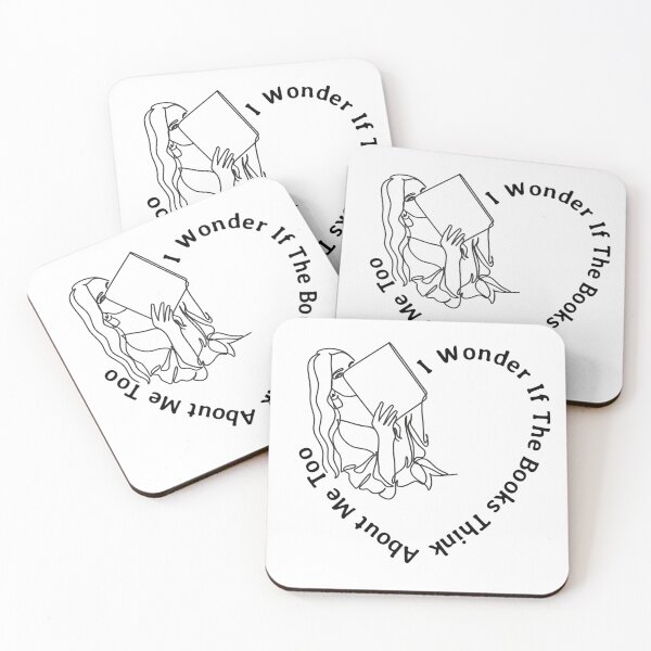 Item preview, I Wonder If The Books Think About Me Too designed and sold by Wiss2Arts.