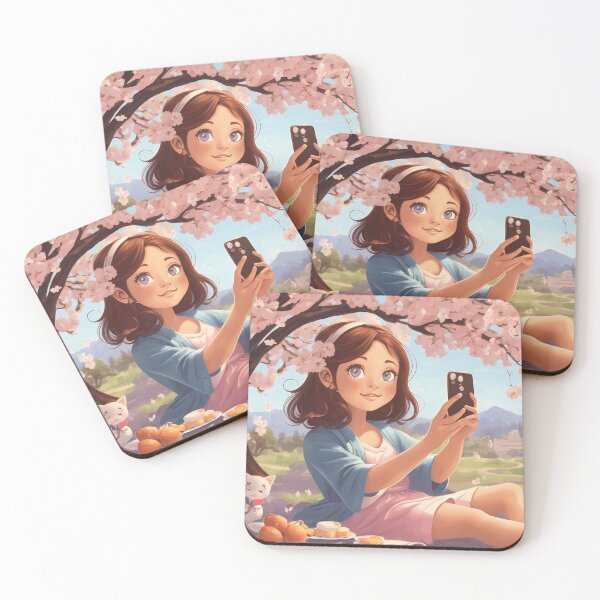 Item preview, Under the Almond Blossom Trees designed and sold by Lareira.