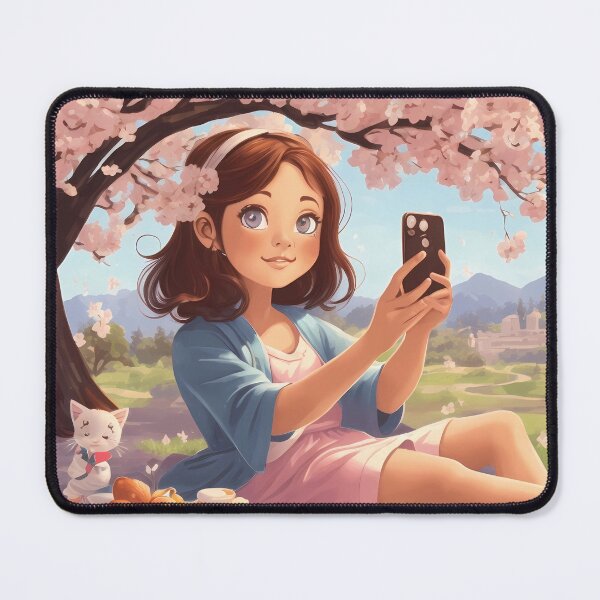 Item preview, Under the Almond Blossom Trees designed and sold by Lareira.