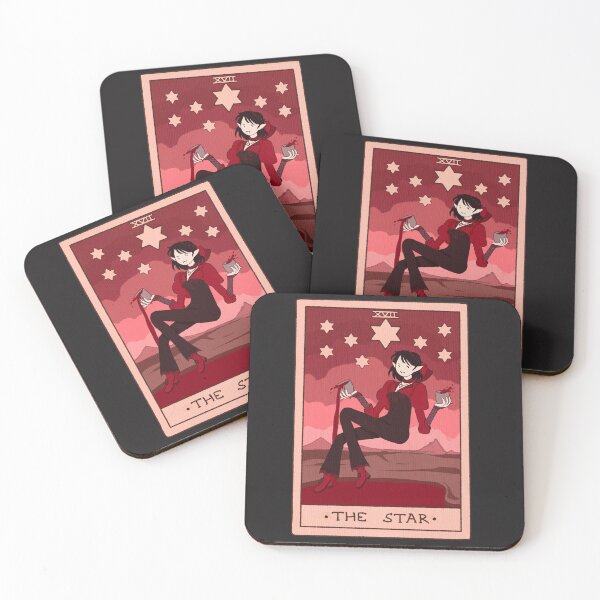 Item preview, Marceline "The Star" Adventure Time Tarot Card designed and sold by lauraceae-art.
