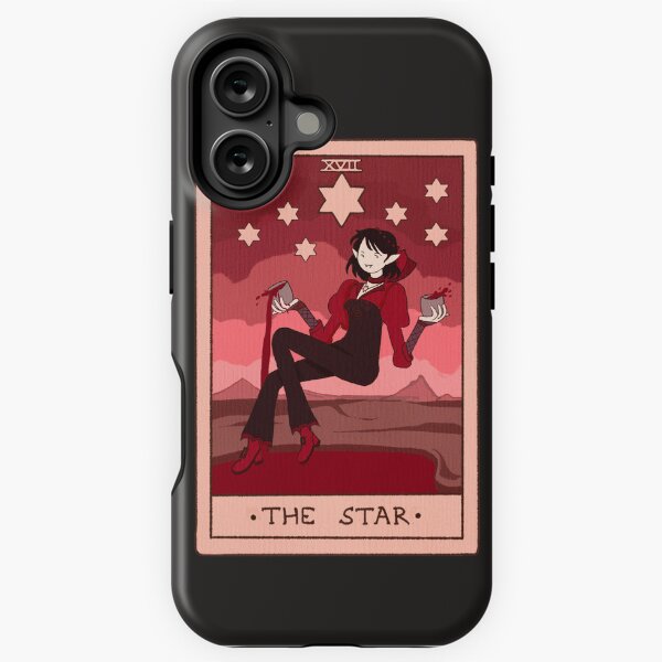 Vista previa del artículo con la obra «Carta del Tarot de Hora de Aventuras Marceline "La Estrella"», diseñado y vendido por lauraceae-art.