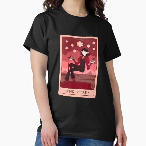 Artikel-Vorschau von Marceline „The Star“ Adventure Time Tarotkarte, designt und verkauft von lauraceae-art.