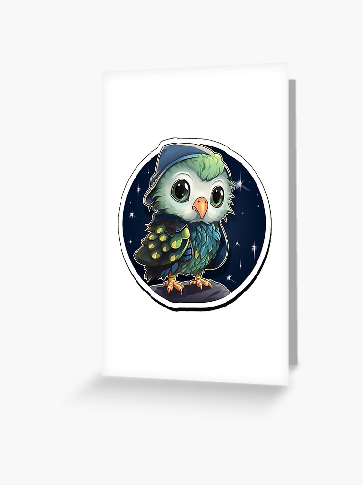 Baby Budgies Greeting Card