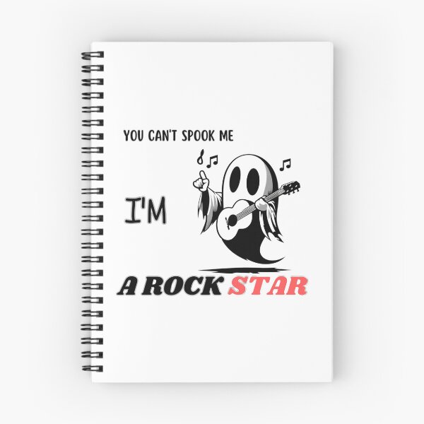 Item preview, Spooky Rockstar: Ghost Guitarist designed and sold by alaa-mously.