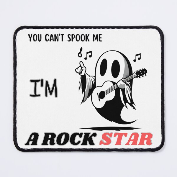 Item preview, Spooky Rockstar: Ghost Guitarist designed and sold by alaa-mously.