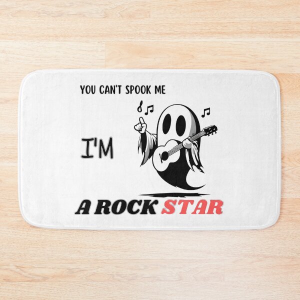 Item preview, Spooky Rockstar: Ghost Guitarist designed and sold by alaa-mously.