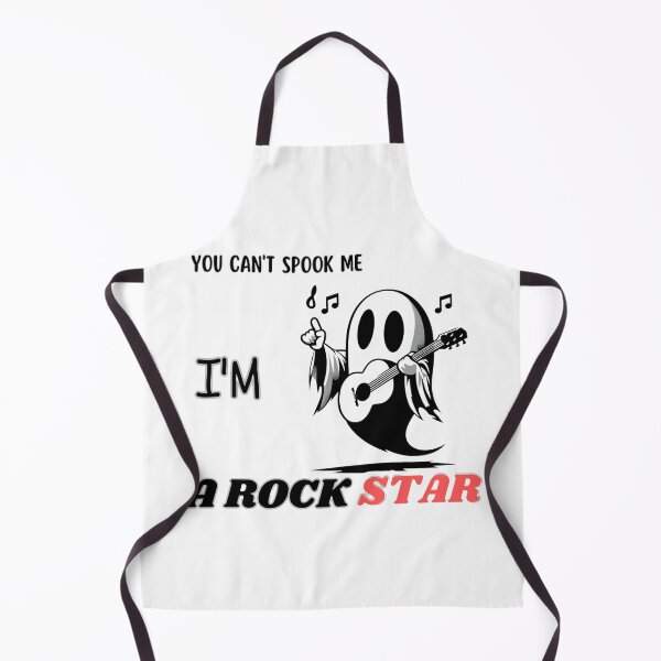 Item preview, Spooky Rockstar: Ghost Guitarist designed and sold by alaa-mously.