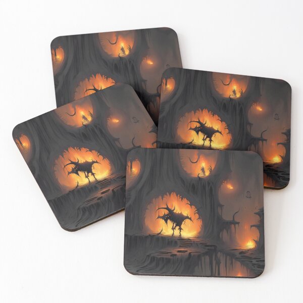 Item preview, From haunted houses to creepy creatures designed and sold by WalterGomes.