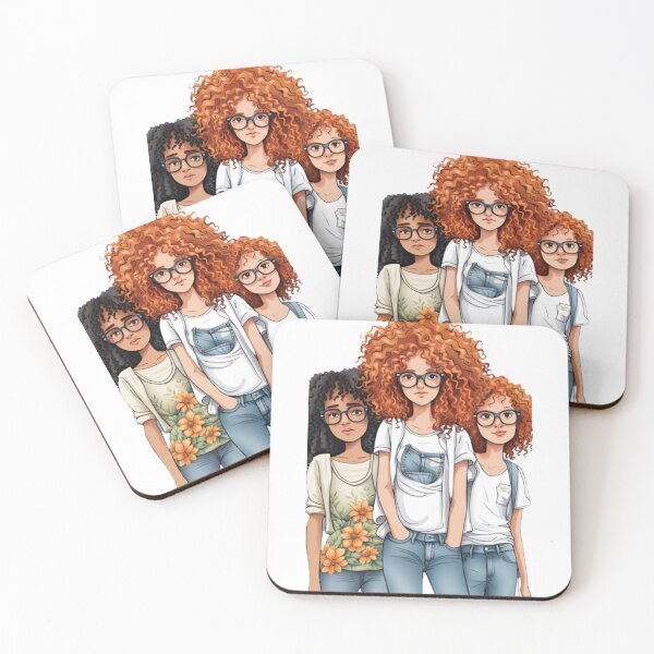 Item preview, friends forever designed and sold by norachiang.