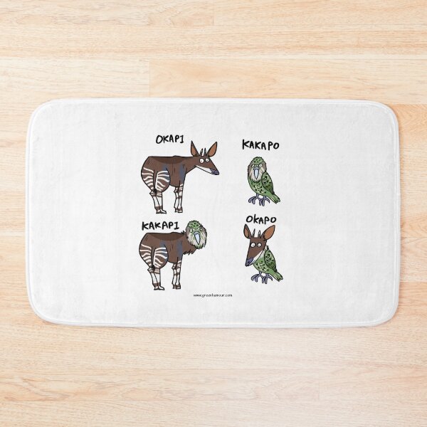 Item preview, Okapi Kakapo designed and sold by Green Humour.