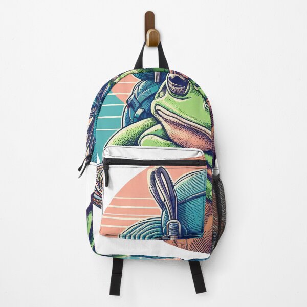 Item preview, Chill Frog on the Wall designed and sold by climbing4life.