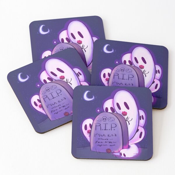Item preview, Ghost party designed and sold by PricklyBirb.