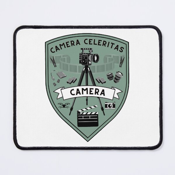 Item preview, Copy of Camera Coat of Arms | Green designed and sold by StickyCinema.