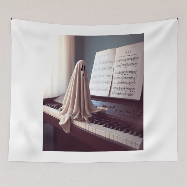 Item preview, Ghostly Melodies: A Spooky Symphony Haddonfield designed and sold by alaa-mously.
