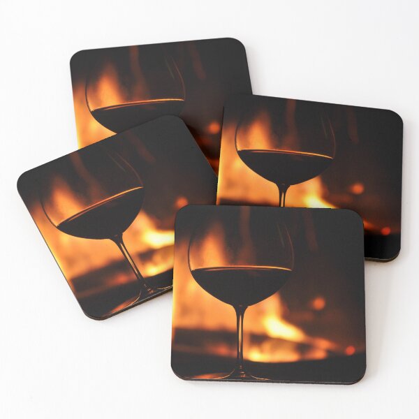 Item preview, Wine and campfire designed and sold by IPPhotography.