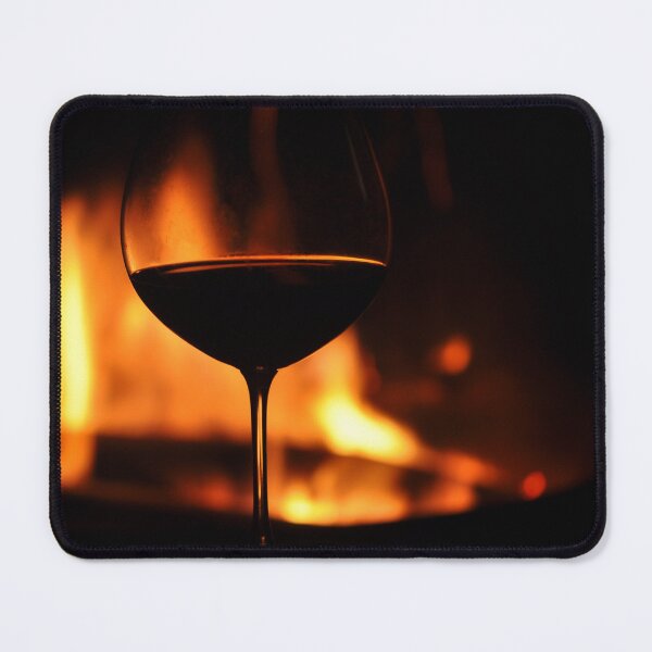 Item preview, Wine and campfire designed and sold by IPPhotography.