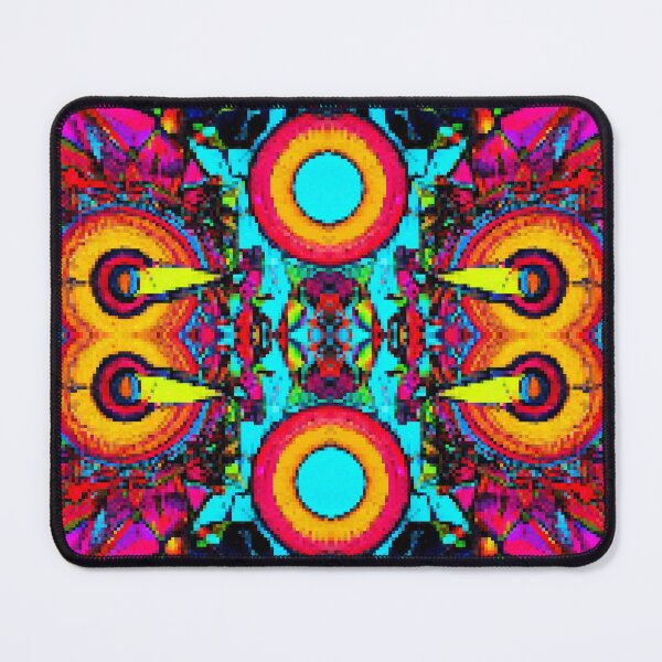 Item preview, Trippy Kaleidoscope Bliss designed and sold by Artful-DD.