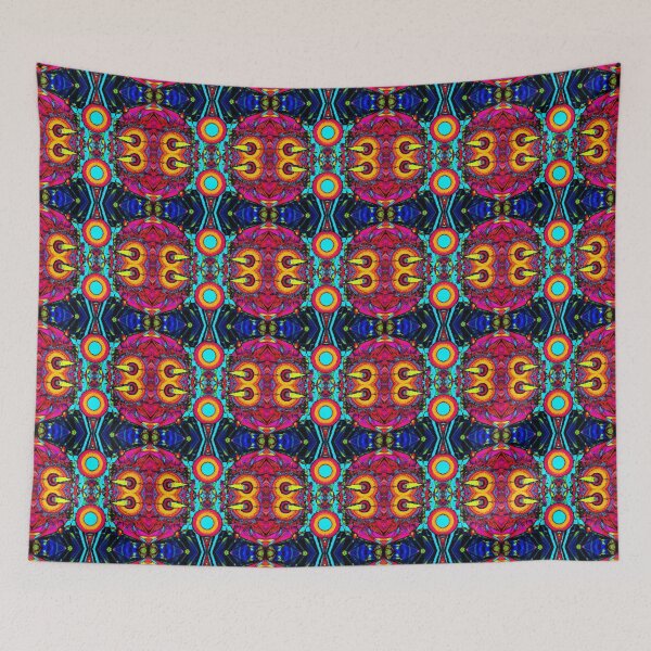 Item preview, Trippy Kaleidoscope Bliss designed and sold by Artful-DD.