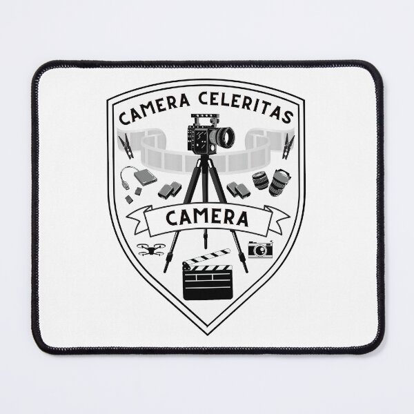 Item preview, Copy of Camera Coat of Arms | White designed and sold by StickyCinema.