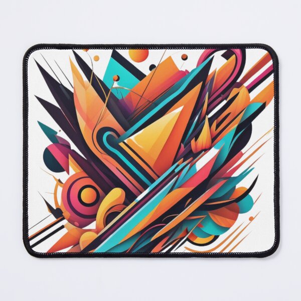 Item preview, Colorful digital art pattern designed and sold by LavaCreative.