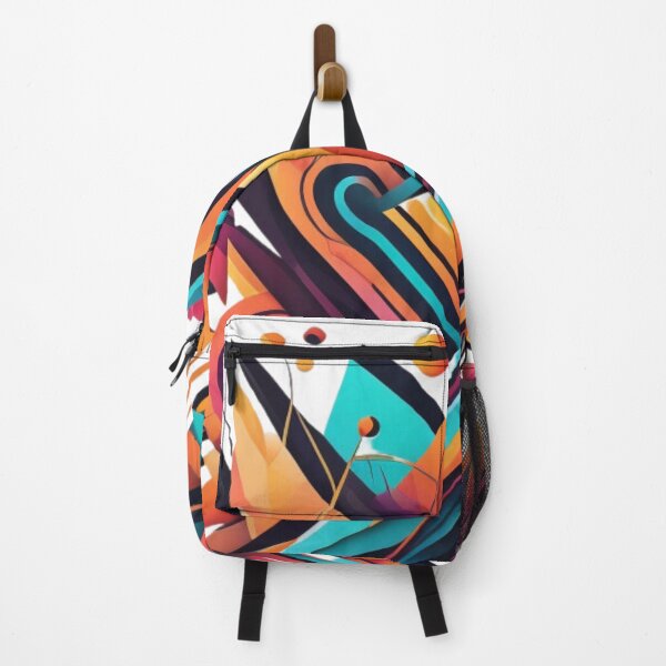 Item preview, Colorful digital art pattern designed and sold by LavaCreative.