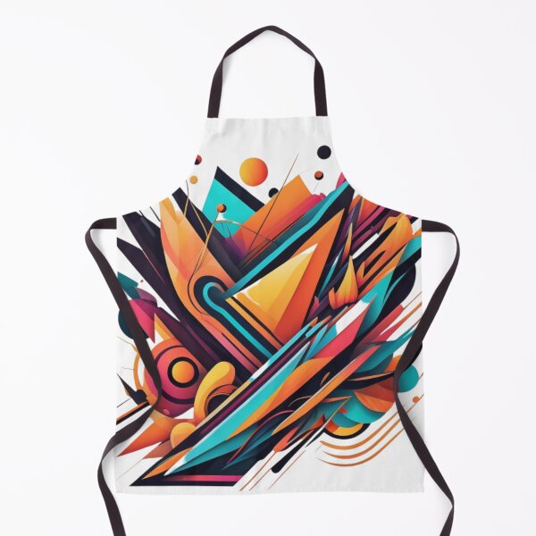 Item preview, Colorful digital art pattern designed and sold by LavaCreative.