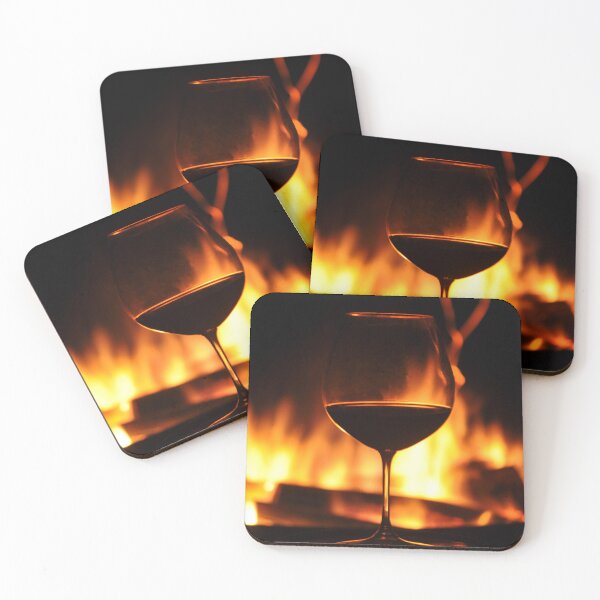 Item preview, Flaming hot Red Wine designed and sold by IPPhotography.