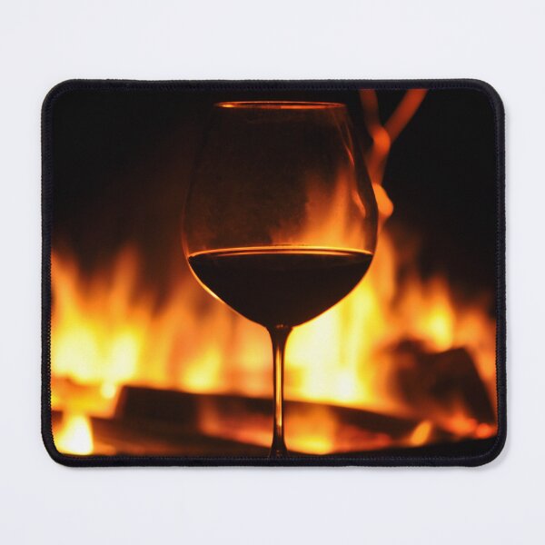 Item preview, Flaming hot Red Wine designed and sold by IPPhotography.