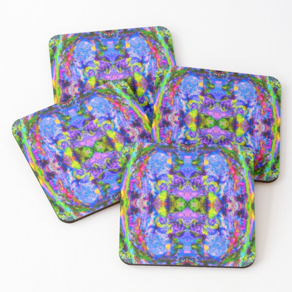 Item preview, Colourful rorschach Explosion  designed and sold by Artful-DD.