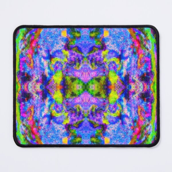 Item preview, Colourful rorschach Explosion designed and sold by Artful-DD.