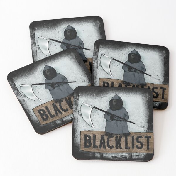 Item preview, Blacklist designed and sold by alies-art.