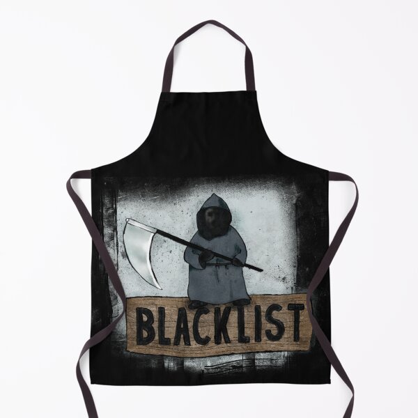 Item preview, Blacklist designed and sold by alies-art.