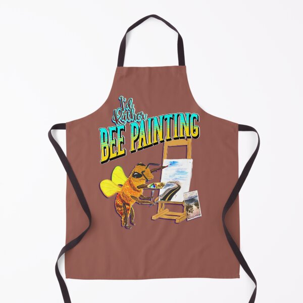Item preview, I'd Rather Bee Painting designed and sold by FileStyle.